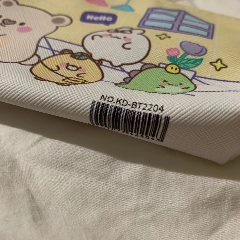 Dinosaur Family Zip Pencil Bag